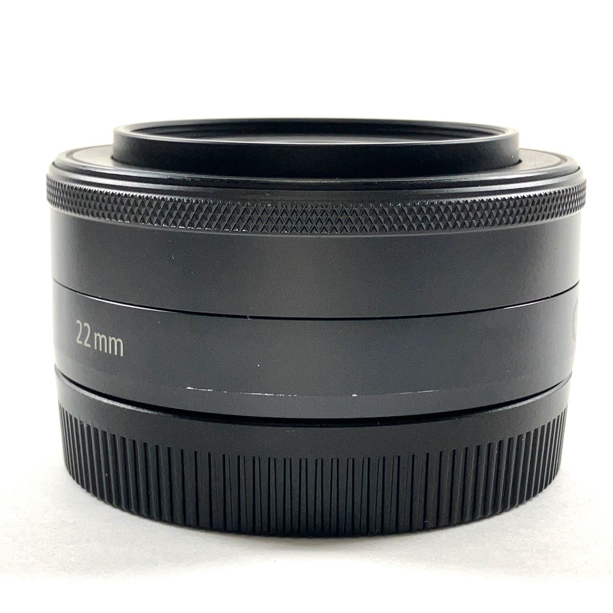 キヤノン Canon EF-M 22mm F2 STM ブラック 一眼カメラ用レンズ 
