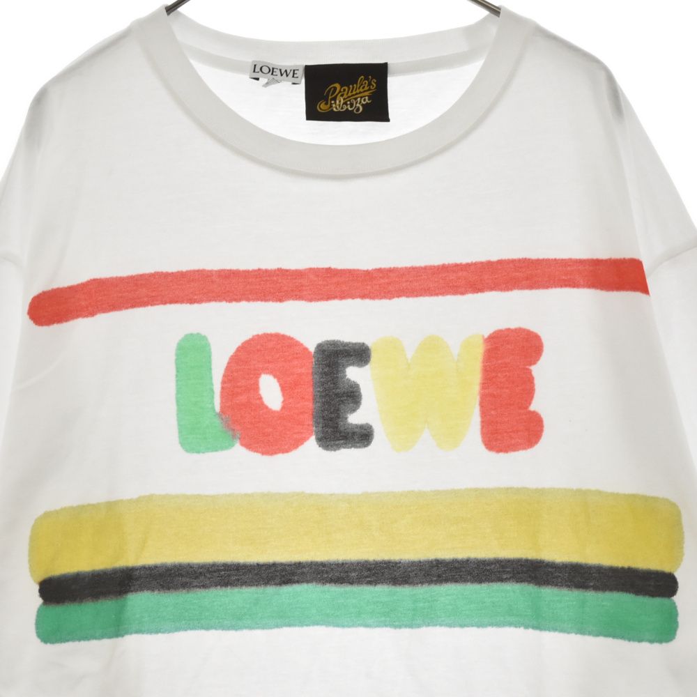 LOEWE ロエベ 23SS ×Paula's Ibiza パウラズ イビザ ストライプ