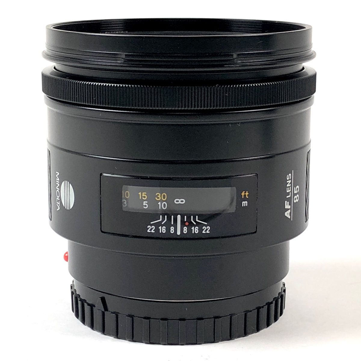ミノルタ MINOLTA AF 85mm F1.4 一眼カメラ用レンズ オートフォーカス