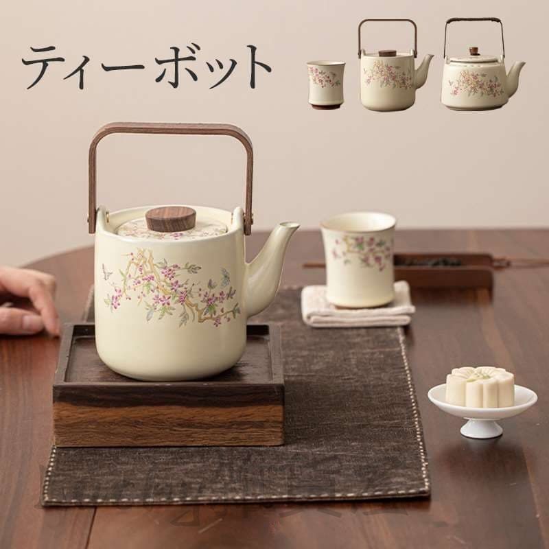 未使用・新品 手作り陶器 花瓶 白茶ストライプ 未使用・新品 手作り陶器 花瓶 白茶ストライプ