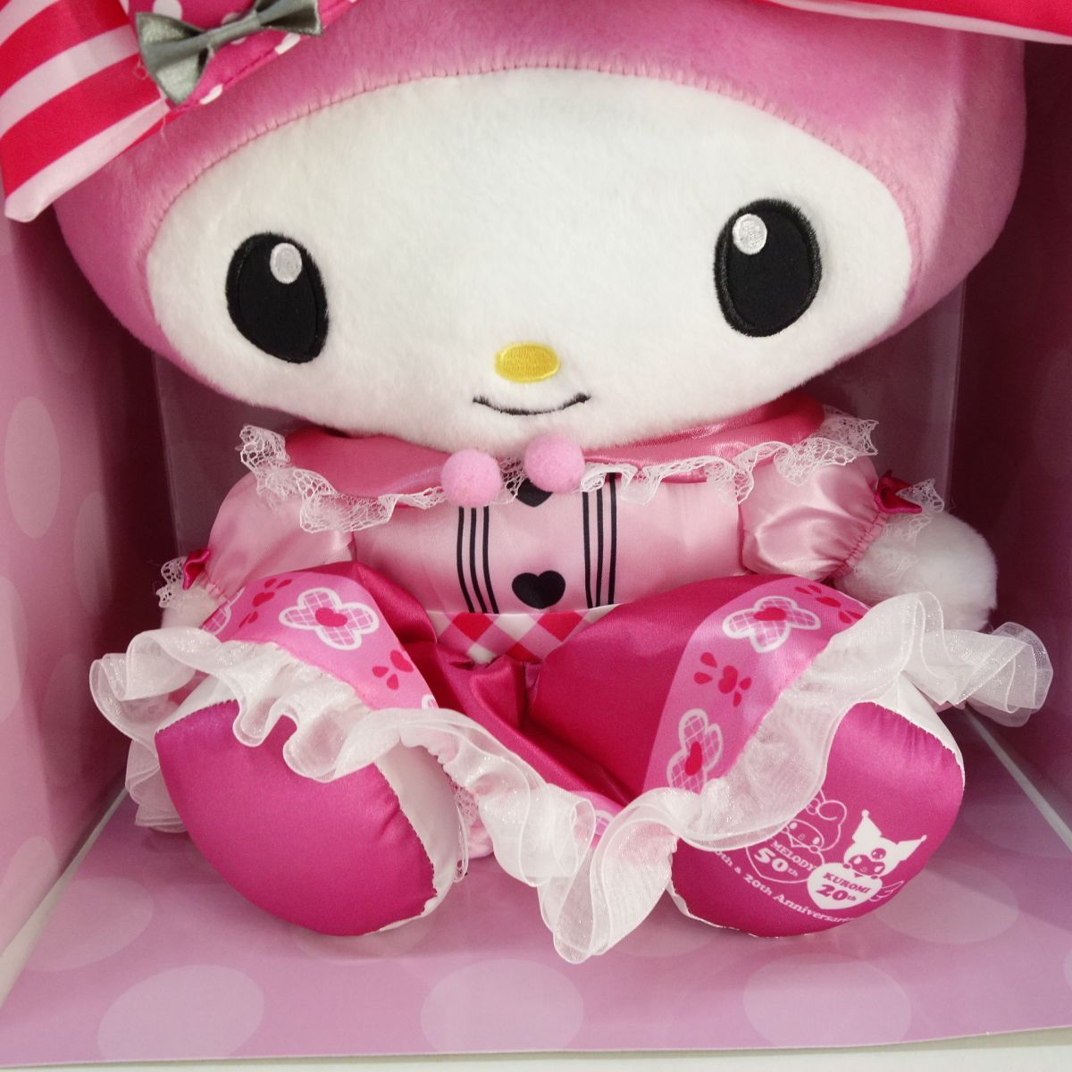 Happyくじ My Melody & Kuromi 50th＆20th Anniversaries 特賞