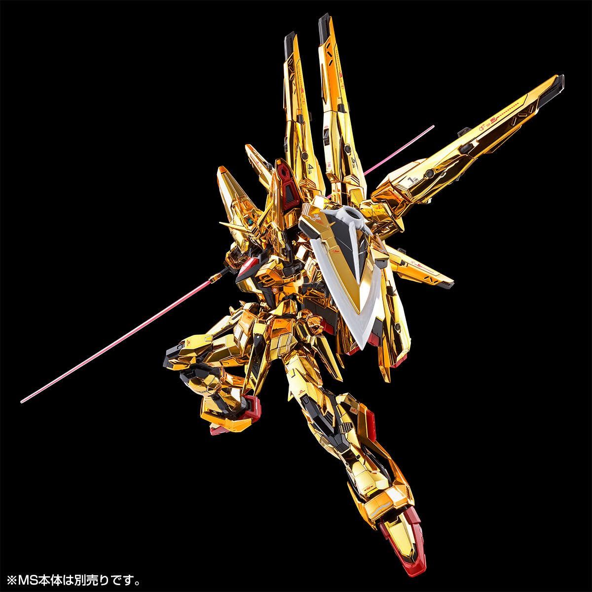 RG アカツキガンダム用シラヌイパック＆HG ゼウスシルエット用接続パーツ RG 1/144 アカツキガンダム用シラヌイパック & HGゼウス