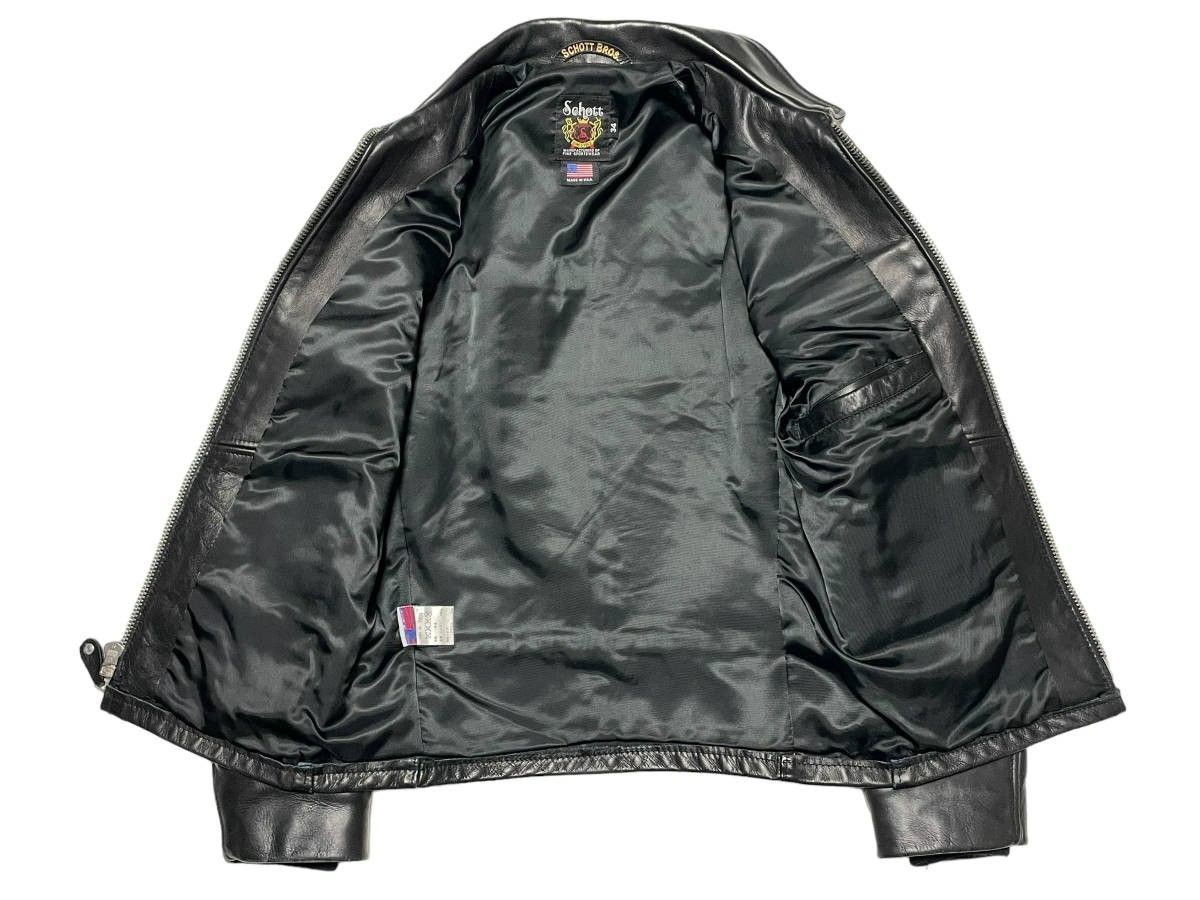 Schott トラッカージャケット103US 36 極美品 未使用 試着のみ