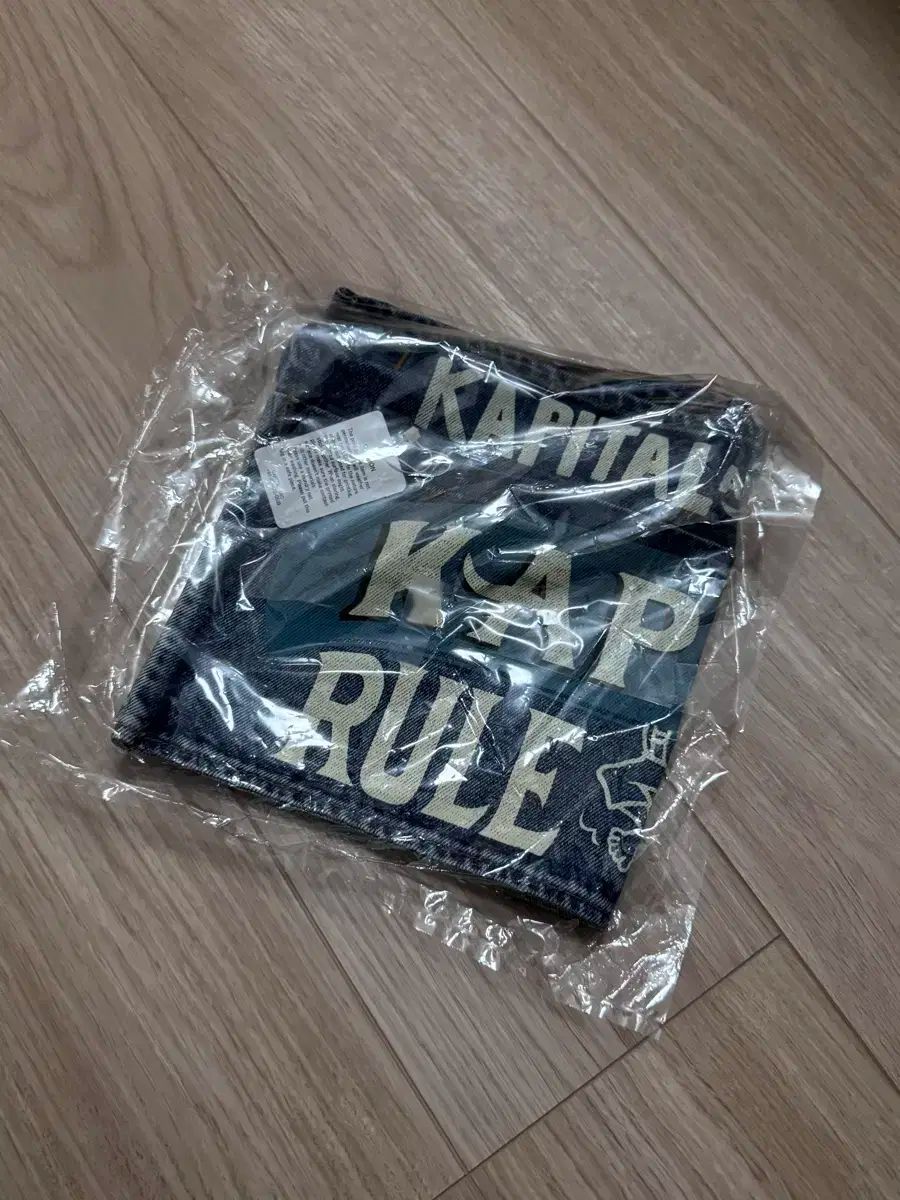 KAPITAL 13 oz デニム エプロン