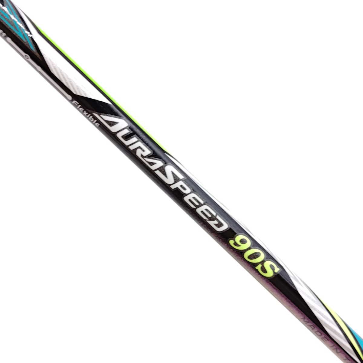 ビクター オーラスピード90S 3本 auraspeed VICTOR(スポーツ) VICTOR AURASPEED 90S オーラスピード90S ARS