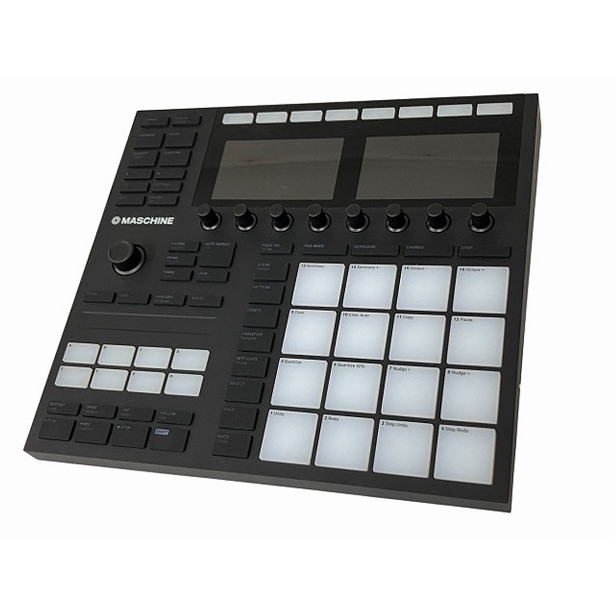 Native Instruments MASCHINE MK3 Black MIDIコントローラー グルーヴ制作システム サンプラー 音響機材 ジャンク O10473654