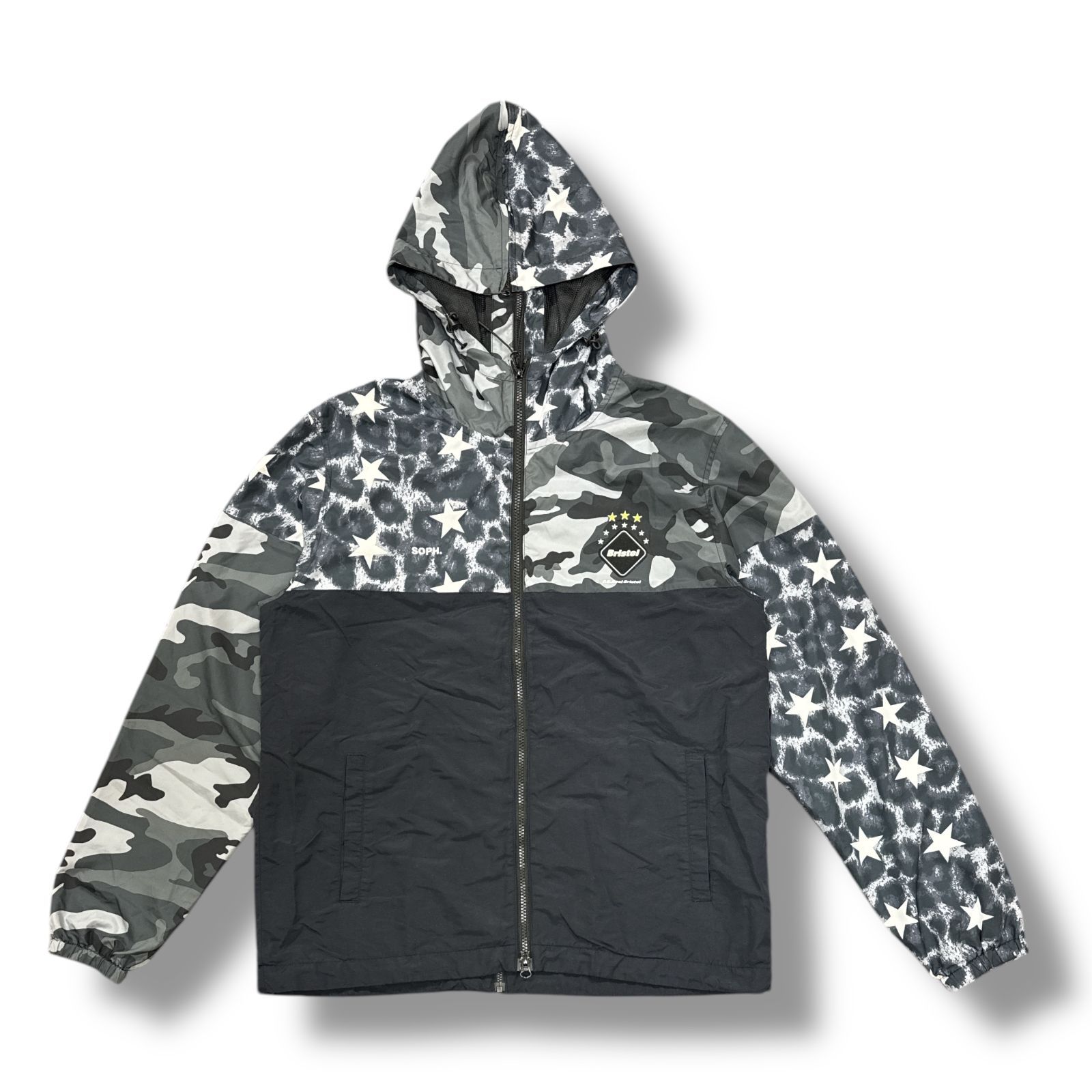 参考上代32000円 F.C.R.B.(F.C.Real Bristol) 17SS MIXED SEPARATE 