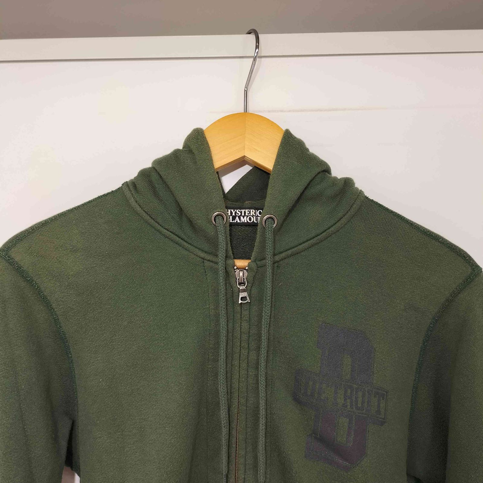 ヒステリックグラマー HYSTERIC GLAMOUR DETROIT ヒスガールプリント