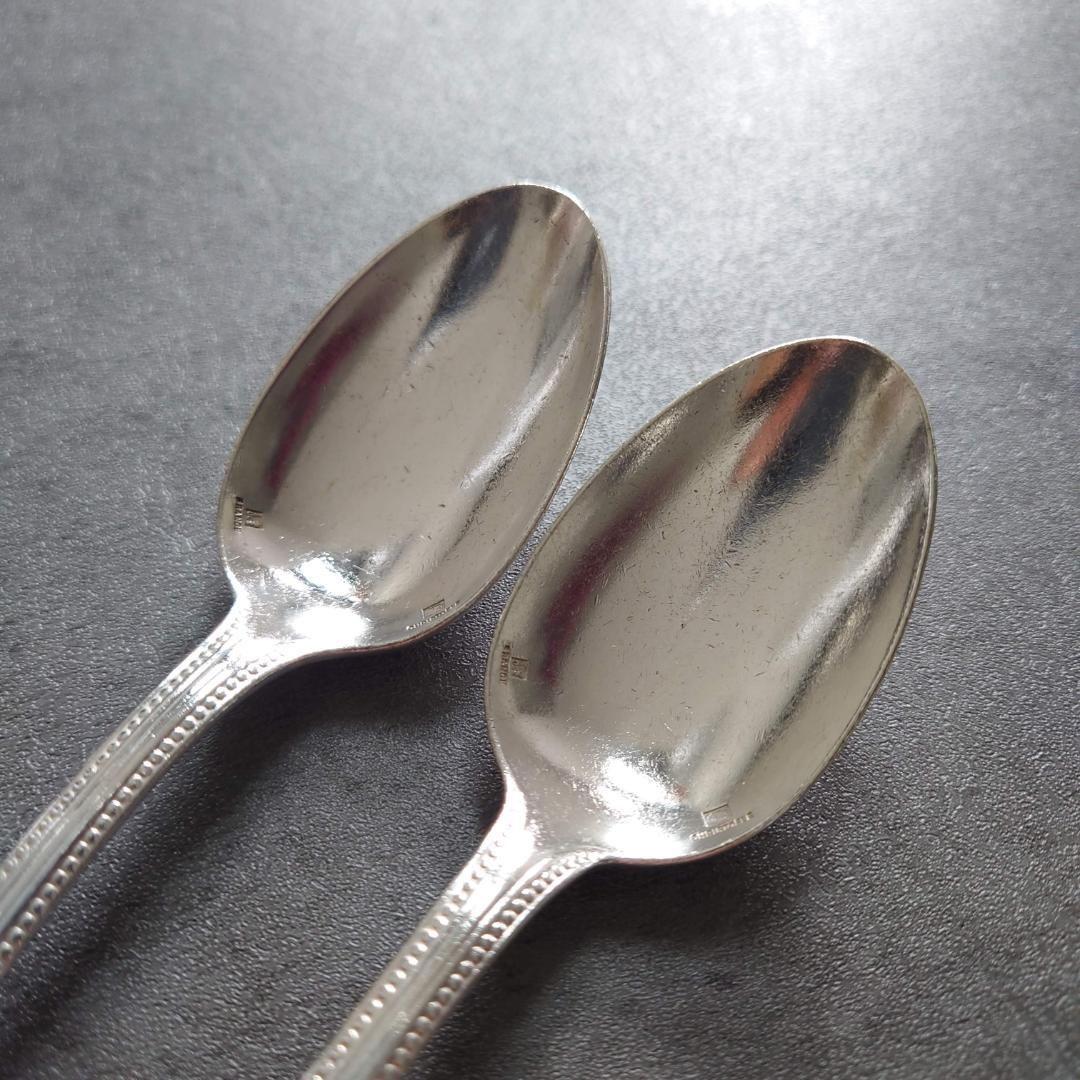 希少 クリストフル パール デザートスプーン 2点 - メルカリ