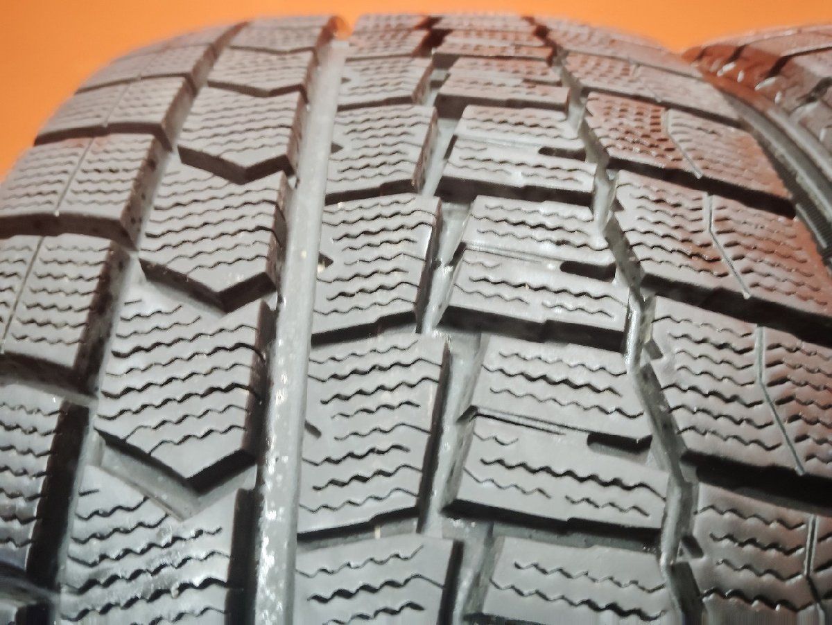 DUNLOP WINTER MAXX WM01 225/45R18 18インチ スタッドレス 4本 バリ溝