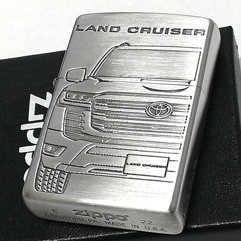 販売卸値ZIPPO ランドクルーザー　ジッポ オイルライター