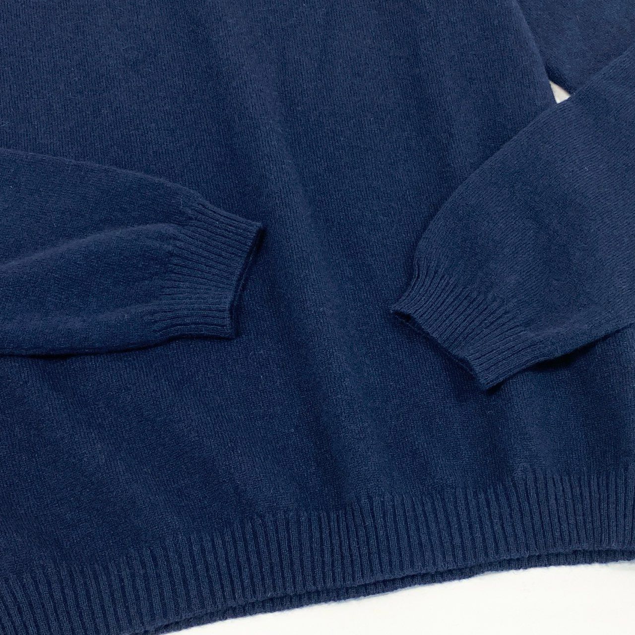52e23 【未使用品】Settefili Cashmere セッテフィーリカシミア V 