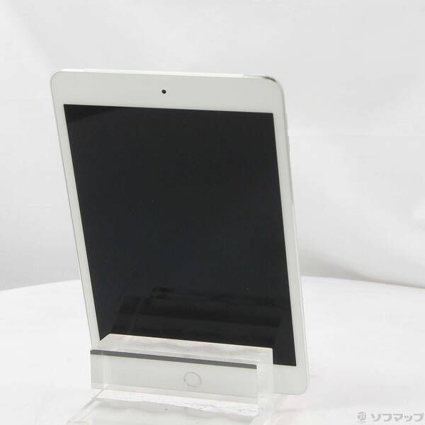 中古品〕 iPad mini 4 128GB シルバー MK772J／A docomoロック解除SIM