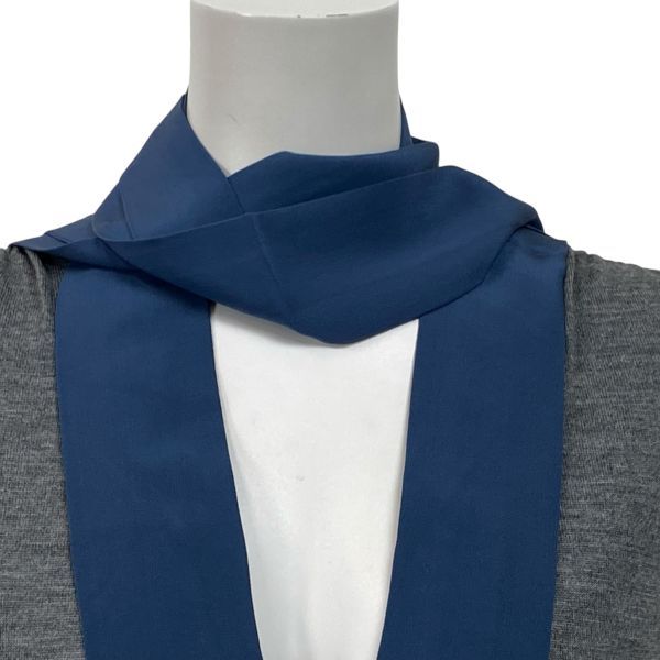 プラダ PRADA ニットカーディガン 長袖 2013 AW シルクリボントリム グレー ウール混 シルク混 40 M 9号 レディース S 5 W 049