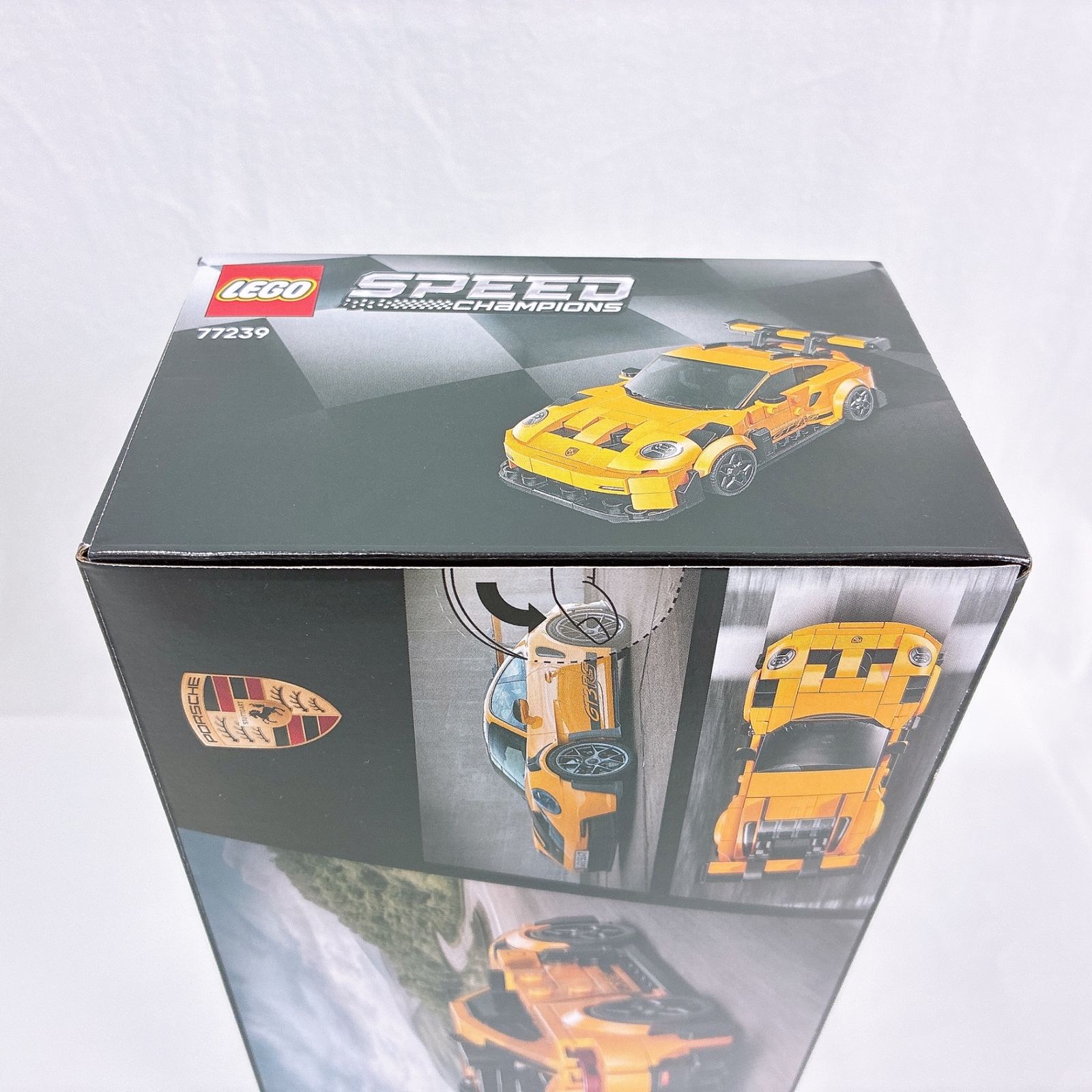 LEGO Porsche 911 GT3 RS スーパーカー 「レゴ スピードチャンピオン