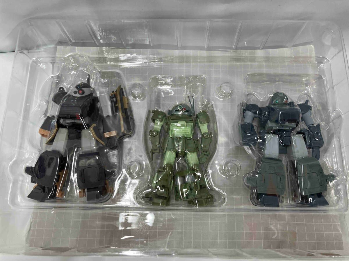 現状品 ミッション クメン 3体セット ｢装甲騎兵ボトムズ｣ 1/48