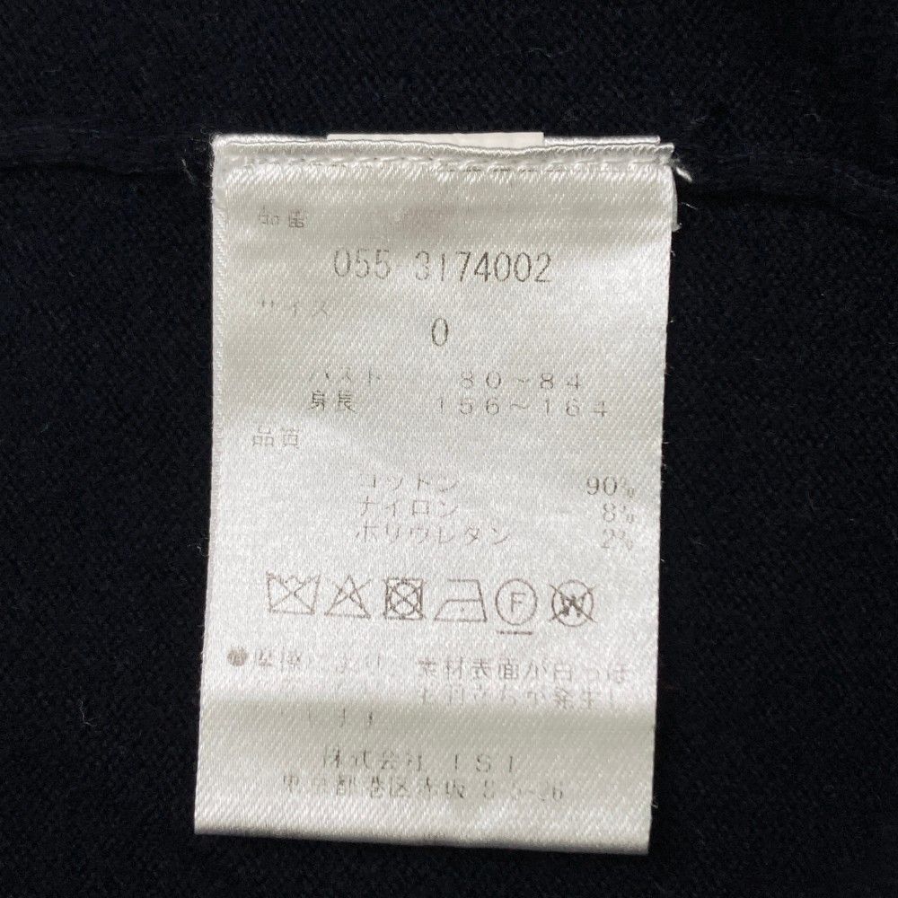 サイズ：0 PEARLY GATES パーリーゲイツ モックネック 長袖