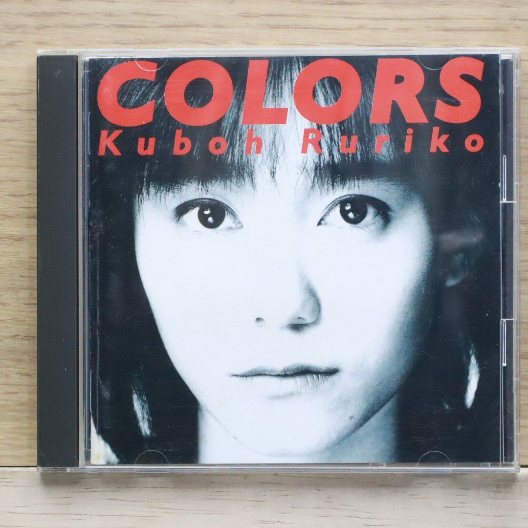 国内盤CD☆久宝留理子/Ruriko Kyuhou□ COLORS 【ESCB1529