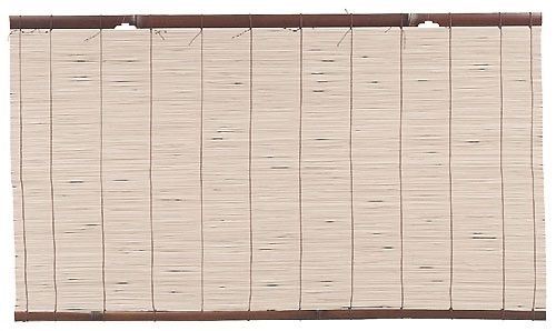 竹すだれ　染竹ヒゴ煤　夏　火除け　幅955ミリ　高さ1120ミリ