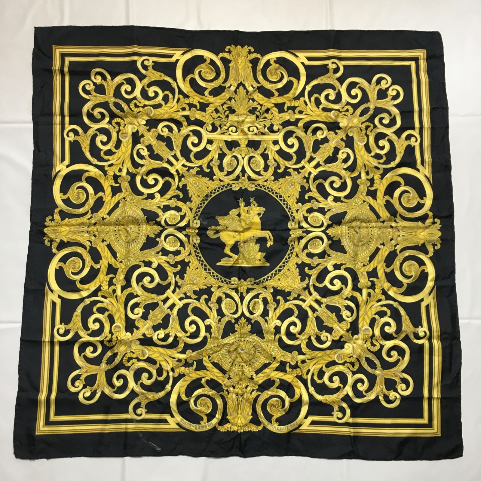 HERMES エルメス スカーフ CHALE カレ CARRE GEANT 140