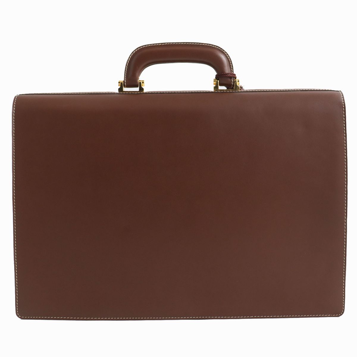 LOEWE ロエベ アナグラム ビジネスバッグ ブリーフケースブラウン LOEWE ロエベ ビジネスバック アナグラム ブリーフケース ブラウン