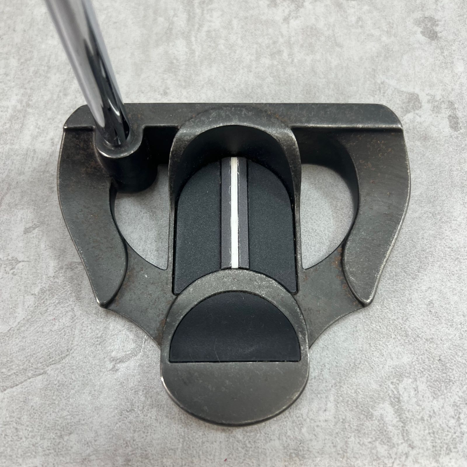PING - PING　ピン　Scottsdale　CRAZ-E スコッツデール　メンズゴルフパター　スチール　右利き用　PT　34インチ　約573g　ネオマレット型 ピン（PING）（メンズ）左用 SCOTTSDALE スコッツデール CRAZ-E