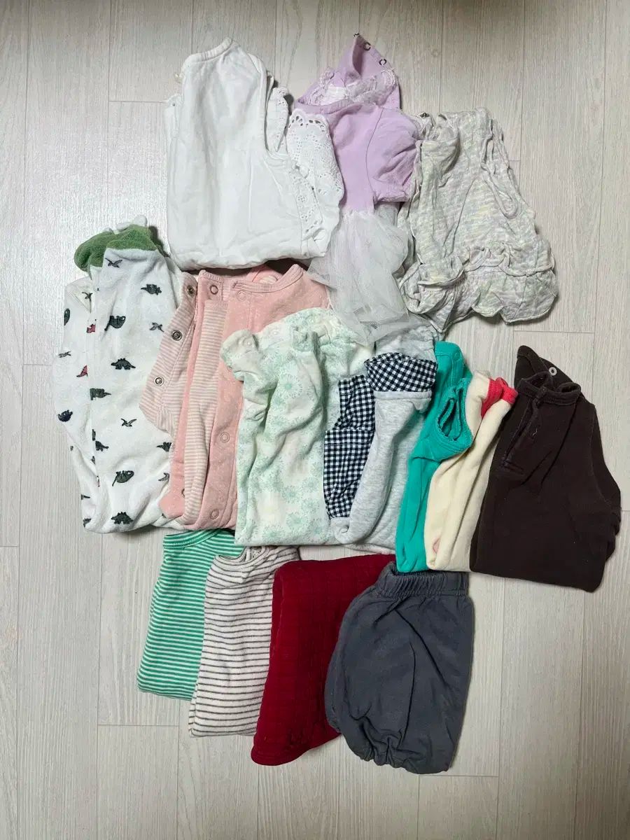 ベビー服 60 ー 80