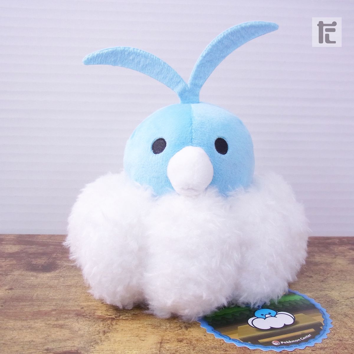 ポケモンセンター限定 スーパーひみつきちのチルットドール 紙タグ付き ポケモンセンター スーパーひみつきちのチルットドール 紙タグ
