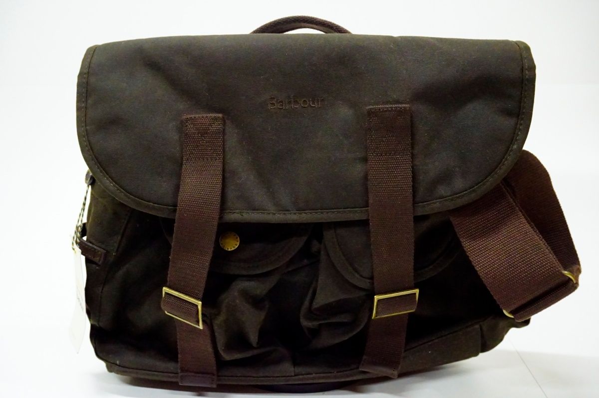 BARBOUR x BROMPTON バブアー x ブロンプトン TARRAS BAG フロントバッグ | バイチャリ名古屋大須店