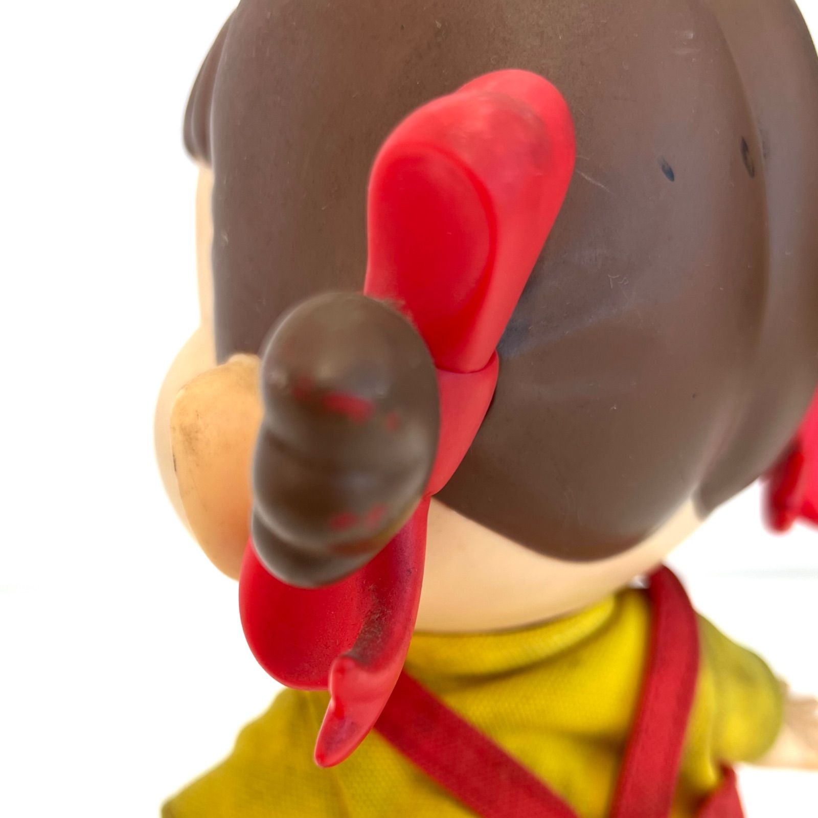 481068】 不二家 ペコちゃん人形 ソフビ フィギュア 高さ26cm - メルカリ