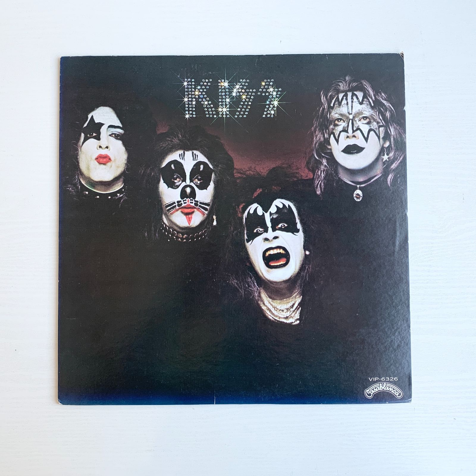 KISS レコード　3枚セット KISS キッス レコード 悪魔のドクターラブ - メルカリ
