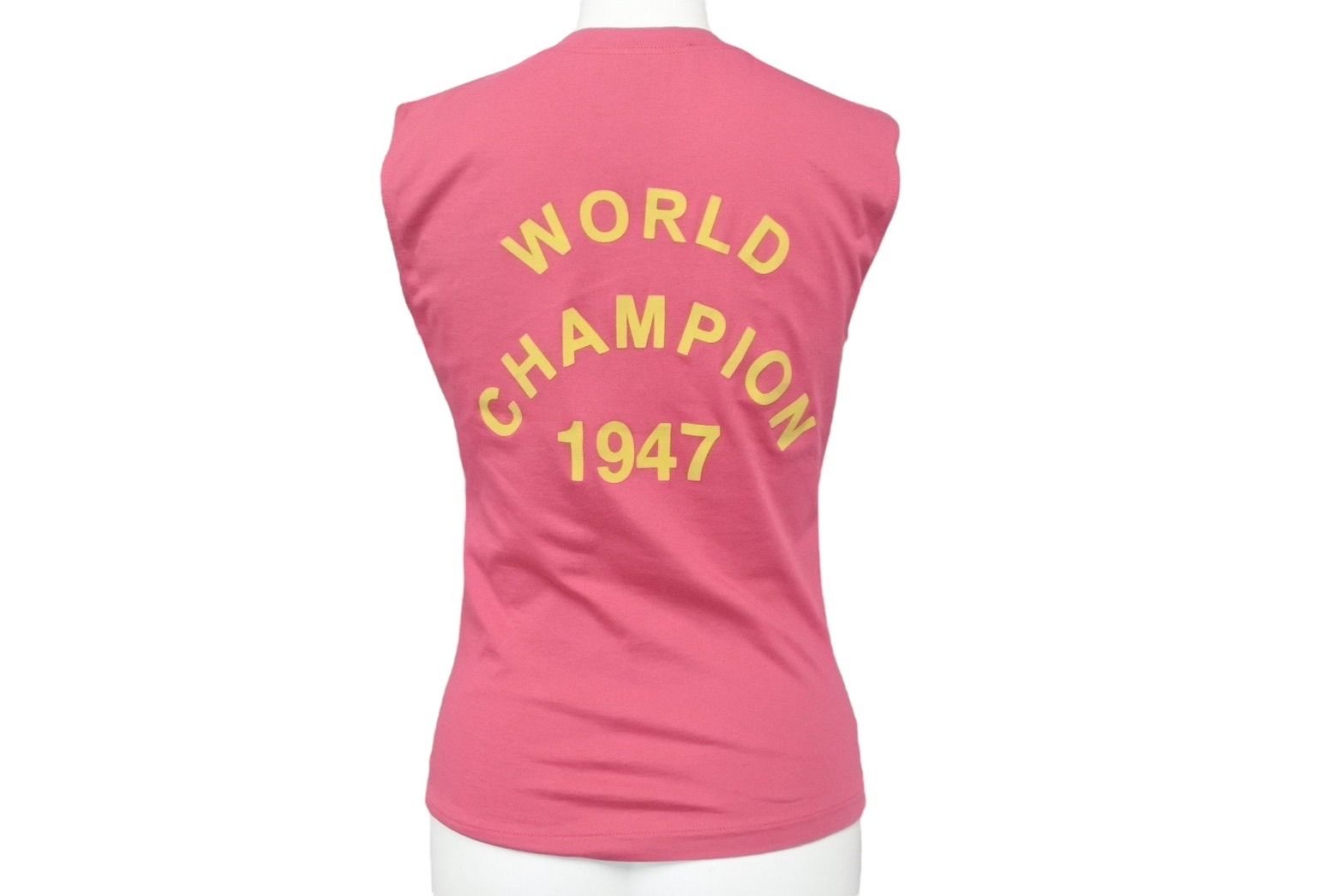 正規品】CELINE セリーヌ ボーダー ロゴ タンクトップ スポーツ