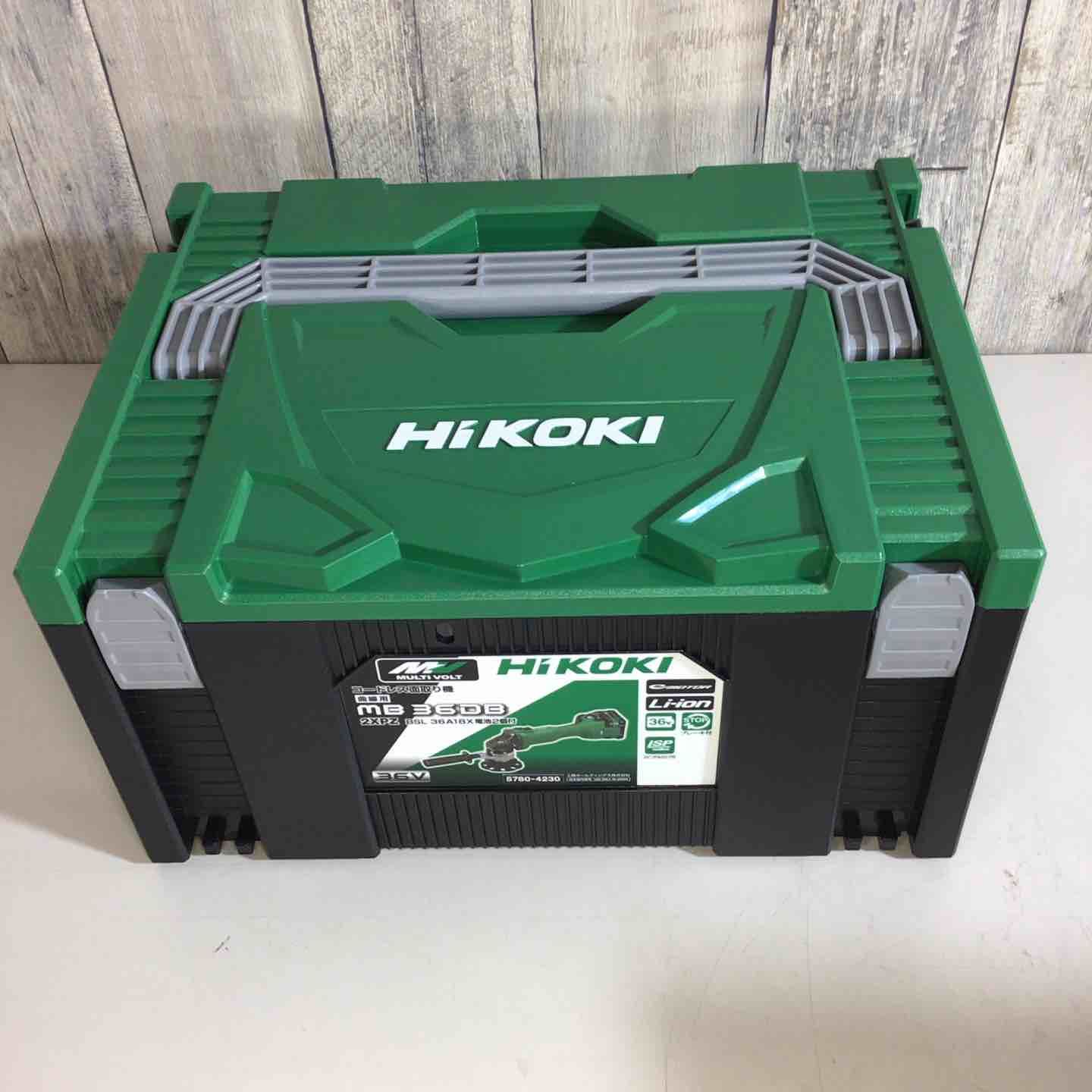 コードレス面取り機 MB36DB
