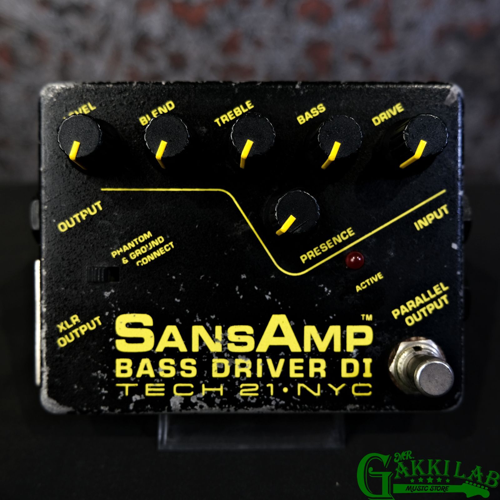 初期型廃盤☆名機】 サンズアンプ SansAmp BASS DRIVER DI