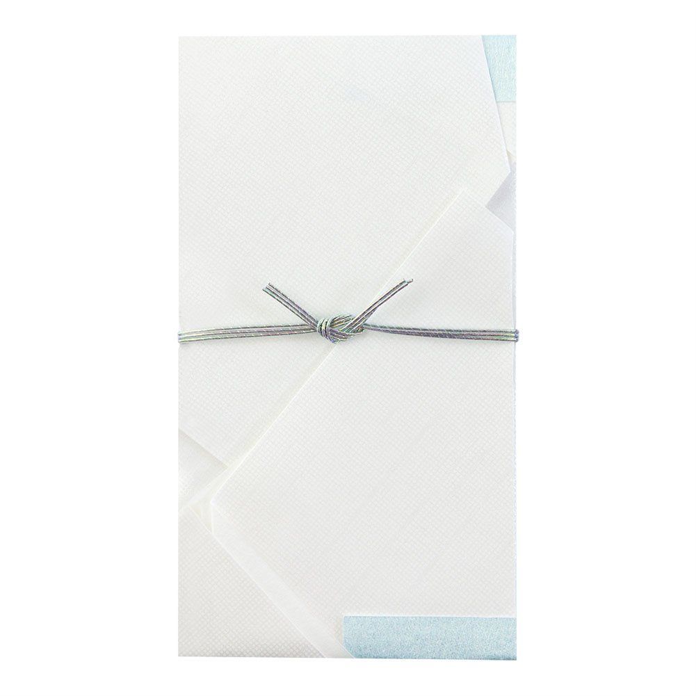  数量 結婚祝 146 金封 白い鳥柄 PC 祝儀袋 ミドリ お墓用ろうそく 水引 冠婚葬祭 宗教用品