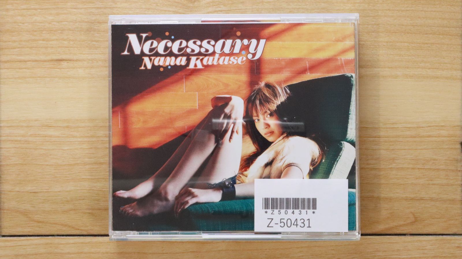 国内盤CD☆片瀬那奈/Nana Katase□ Necessary/EVERY***(初回限定