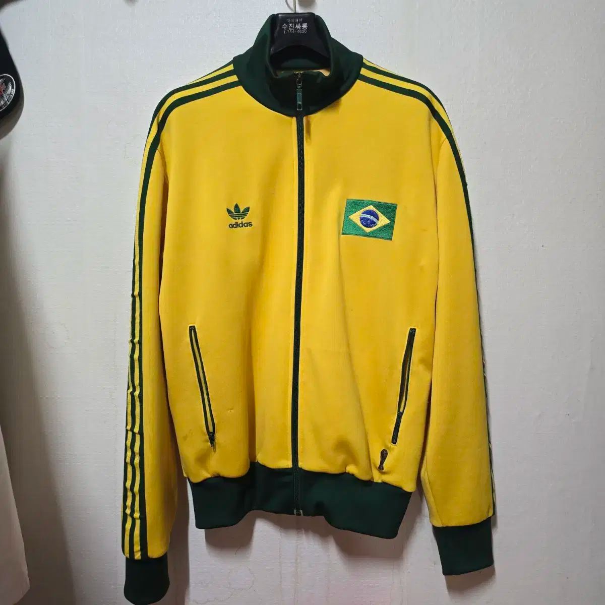 【雷市場（ポンジャン）商品韓国直送】adidas(アディダス) ブラジル ジャージ 105