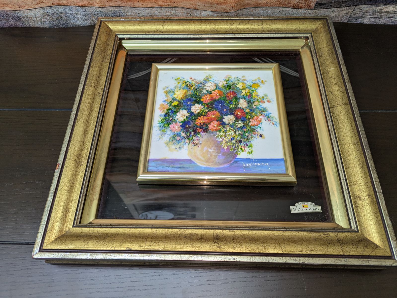 イタリア製 Demain ドマン ピエロ アンティーク