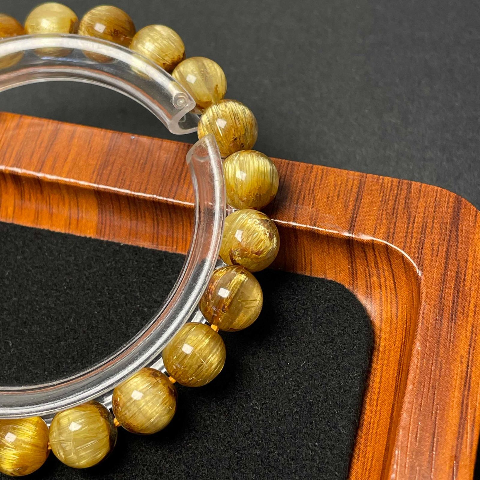 満針ルチルクォーツ