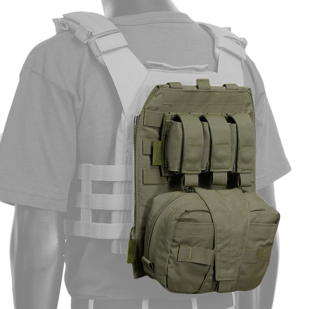 WARRIOR ASSAULT SYSTEMS アサルターズバックパネル 拡張ポーチ
