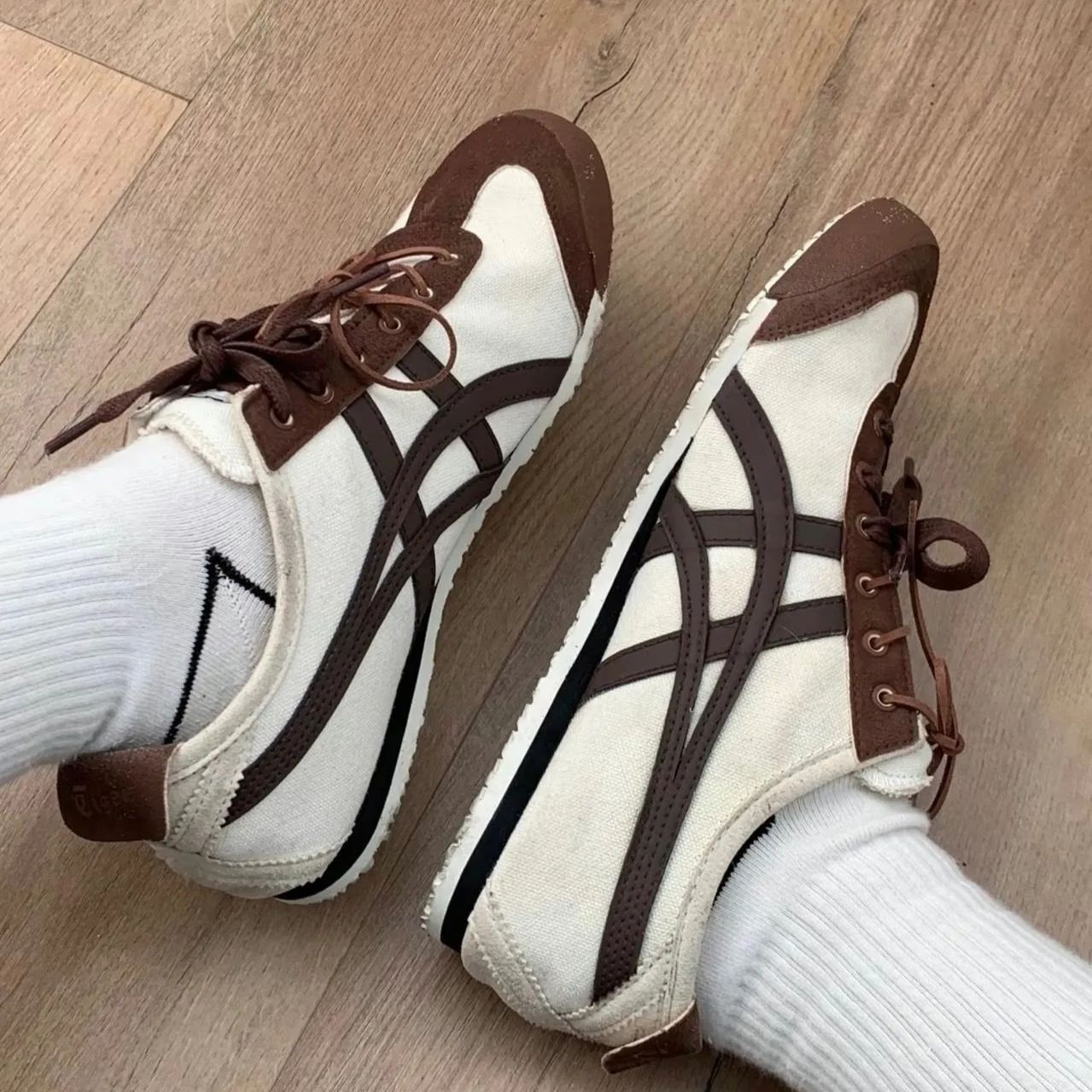 新品未使用Onitsuka Tigerオニツカタイガー MEXICO 66 スニーカー