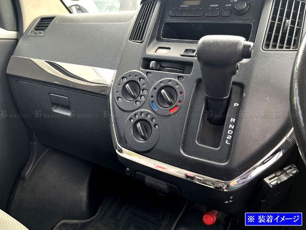 タウンエースバン S402M S412M (前期) 前期 超鏡面ステンレス