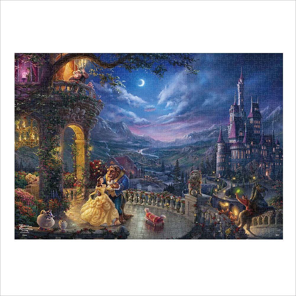 未開封品 ☆ ジグソーパズル ディズニー ふたりのポートレート ジグソーパズル 500ピース「美しく咲き誇る乙女（ディズニー