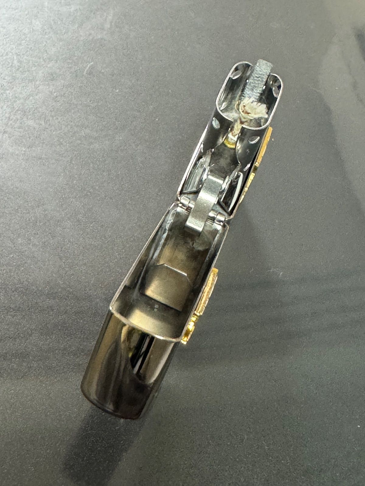 zippo WINDY PALLADIUM ウィンディ パラジウム 年代物 2001年製 