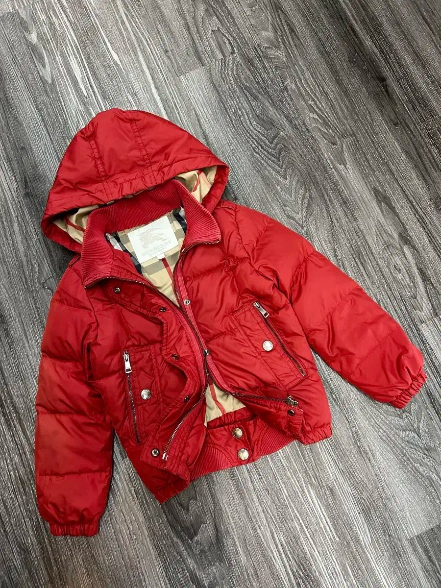  バーバリー キッズ ダウンパディング 8 三 その他 ジャケット ブルゾン