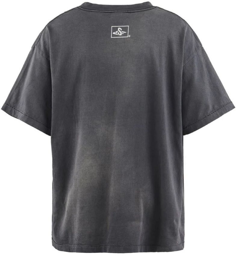 完売商品 SAINT MXXXXXX セントマイケル PS2 TEE BLACK Tシャツ 完売商品 SAINT MXXXXXX セントマイケル PS2 TEE BLACK Tシャツ