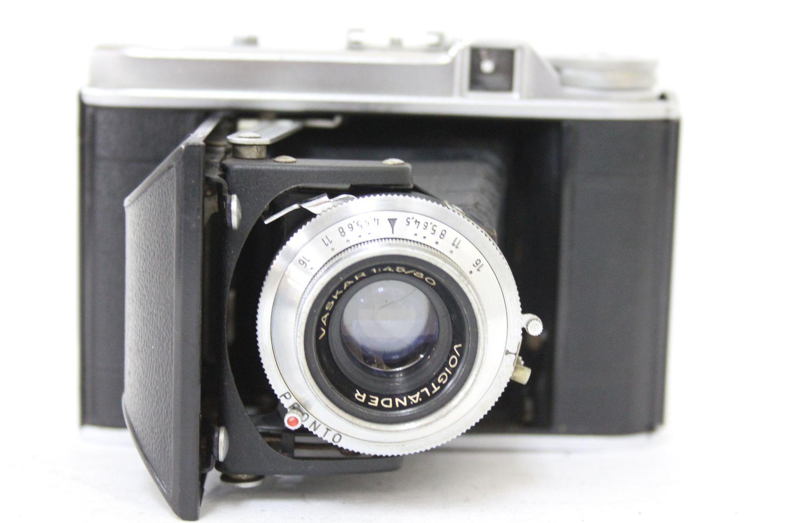 返品保証】 フォクトレンダー Voigtlander PERKEO I VASKAR 80mm