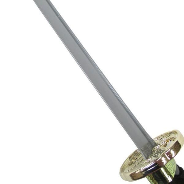 緑色の刀を持つ小型フィギュア Amazon | [AC] 龍山金属 LS2022-10A 1/6 武士 浪人 侍 武器 太刀