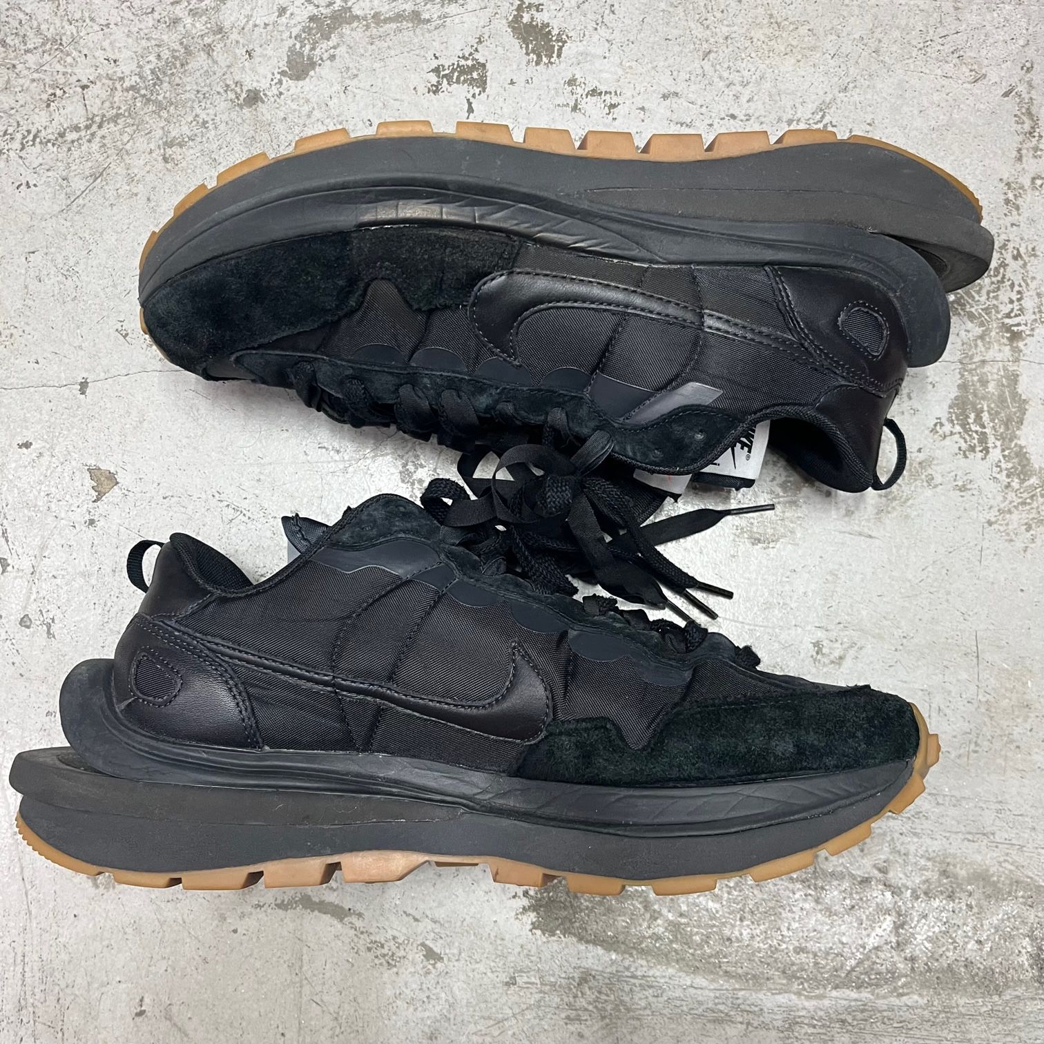 【値下交渉可】sacai × Nike Vapor Waffle Black sacai×Nike Vapor Waffle Black