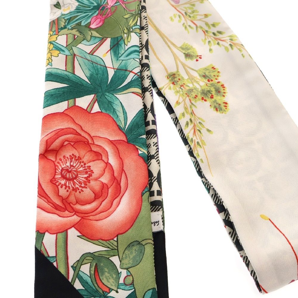 Salvatore Ferragamo (サルヴァトーレ フェラガモ) ガンチーニ シルク